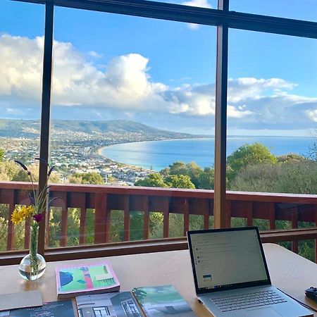 Kinoie Mornington - Oceanview Villa Mount Martha Exteriör bild