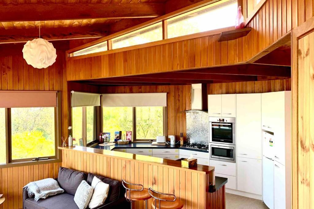 Kinoie Mornington - Oceanview Villa Mount Martha Exteriör bild