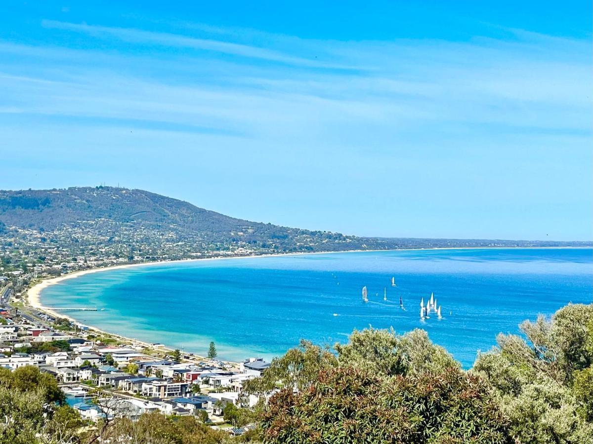 Kinoie Mornington - Oceanview Villa Mount Martha Exteriör bild