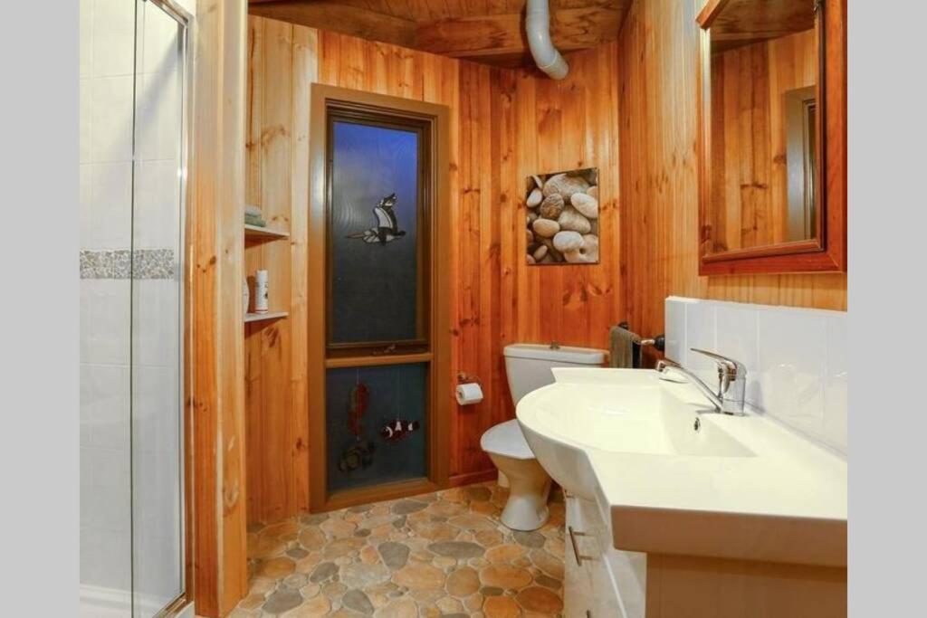 Kinoie Mornington - Oceanview Villa Mount Martha Exteriör bild