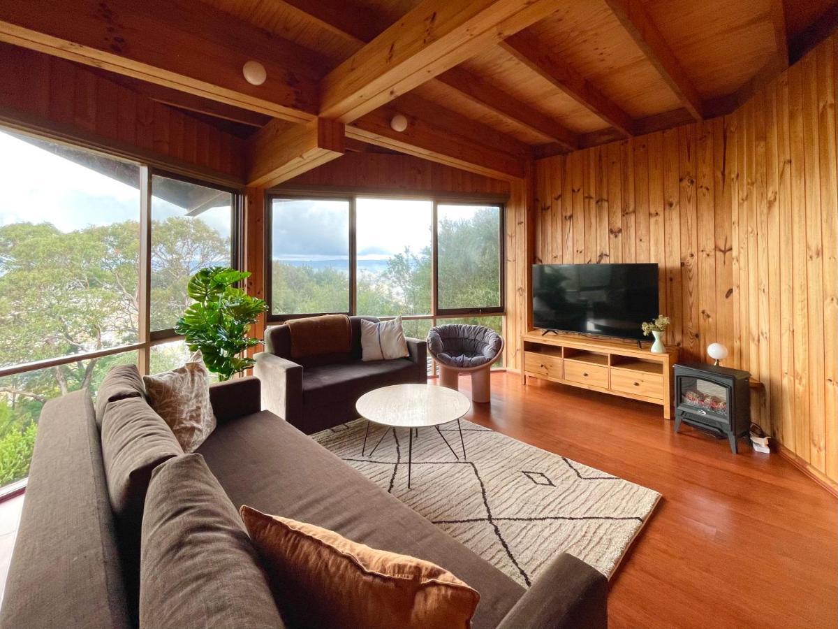 Kinoie Mornington - Oceanview Villa Mount Martha Exteriör bild