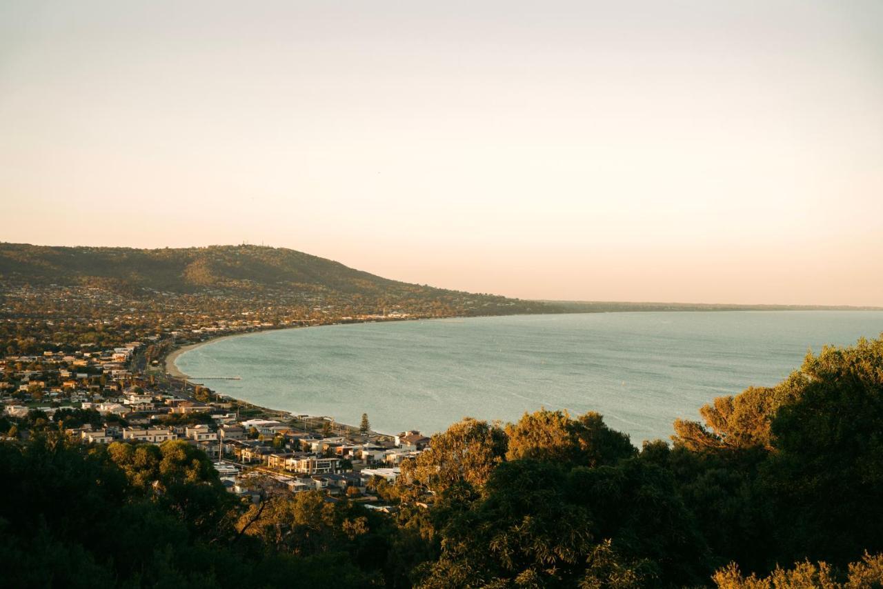Kinoie Mornington - Oceanview Villa Mount Martha Exteriör bild