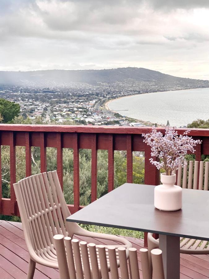 Kinoie Mornington - Oceanview Villa Mount Martha Exteriör bild