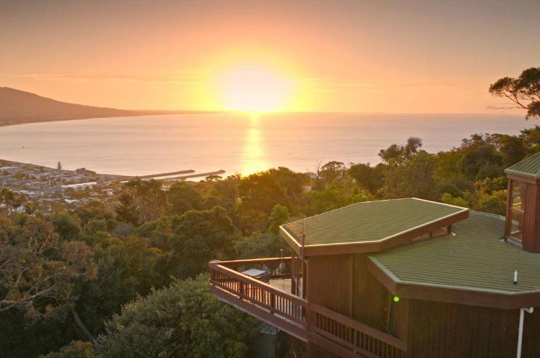 Kinoie Mornington - Oceanview Villa Mount Martha Exteriör bild